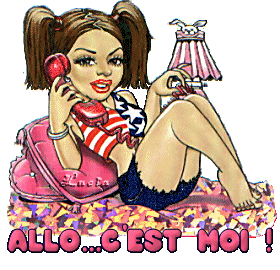 Allo...c'est moi!